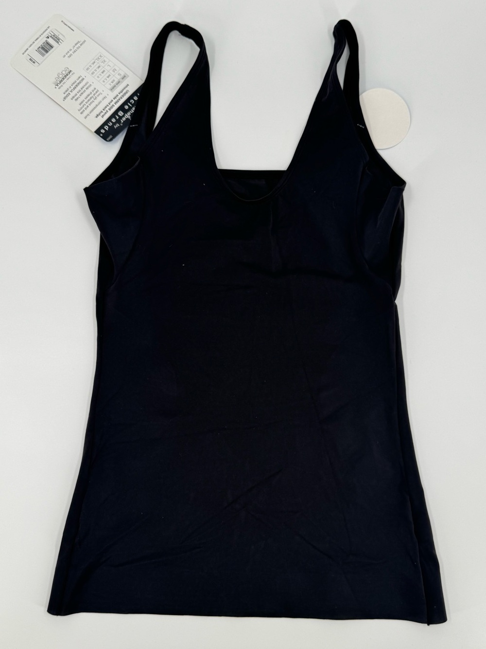 Slimshaper Firm Control Black Shaping Tank by Miracle Brands Size L - Picture 3 of 6